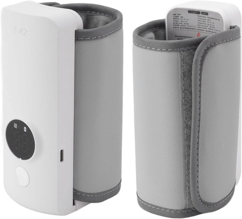 lyrlody Portable Baby Milk Bottle Thermal Bag with USB Charging