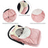 Car Seat Covers for Babies,Winter Baby Car Seat Cover Infant Carseat Covers Canopy,Universal Baby Carrier Cover