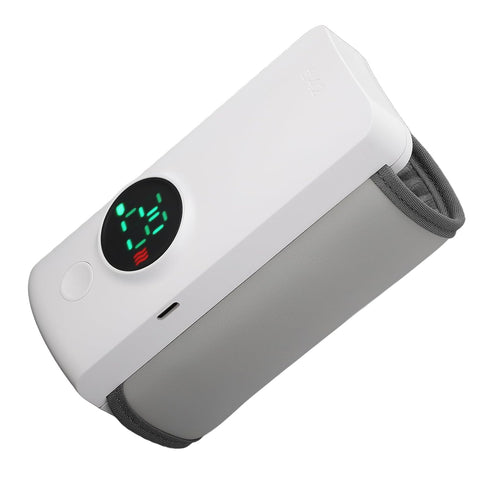 LAISANIM Bottle Warmer On The Go, Portable Bottle Warmer for Travel, Fast Heating,Battery Powered Infant Milk Warmer