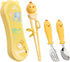 Toddler Utensils Stainless Steel Kids Silverware Set with Spoons, Forks, and Chopsticks for Self Feeding Learning