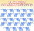 ArtCreativity Acrylic Dolphin Cake & Cupcake Toppers - Set of 24 Mini 2 Inch Dolphin Figurines for Parties