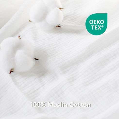3 Pack (28"x 52", SOULFUL Muslin Crib Sheets for Boys Girls, Soft and Breathable Cotton Fitted Crib Sheets for Standard