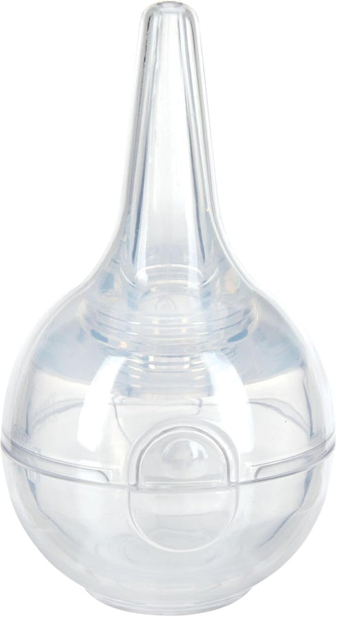 Talbot's Dr. Nasal Aspirator for Babies - Silicone - Includes Storage Case - Clear