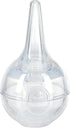 Talbot's Dr. Nasal Aspirator for Babies - Silicone - Includes Storage Case - Clear
