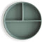Silicone Suction Plate mushie | BPA-Free Non-Slip Design (Cambridge Blue)