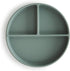 Silicone Suction Plate mushie | BPA-Free Non-Slip Design (Cambridge Blue)