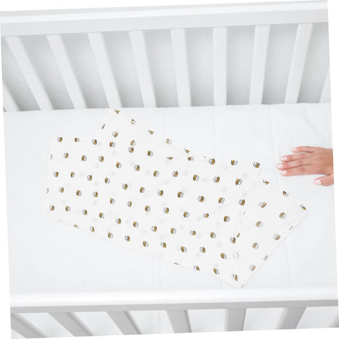 Muslin Swaddle Blanket, Soft Lightweight Cotton Wrap for Newborns, Breathable Boy Girl Gauze Blanket for Swaddling