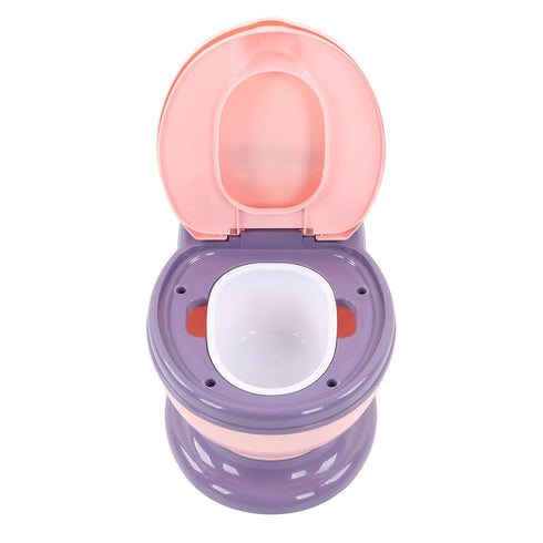 Toddler Potty Training Toilet with Ergonomic,Detachable Design forPinkish