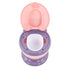 Toddler Potty Training Toilet with Ergonomic,Detachable Design forPinkish