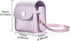 Bitzee Carrying Case with Straps for Kids, Travel Protective Storage Holder for Digital Pets and Disney Interactive Toys