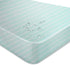 2 Pack 52''x28'' MooMoo Baby Crib Mattress Sheets Waterproof Toddler Crib Mattress Protectors Breathable