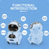 GoolRC Mini Pocket Robot, with Interactive Dialogue Conversation, Voice Recognition, Singing and Dancing, Electric