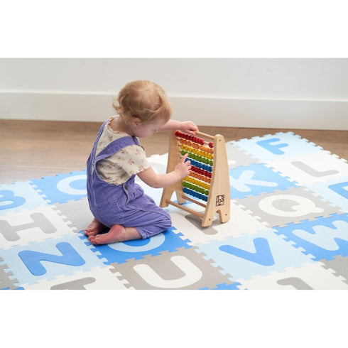 36 0-9, 74 74 (36 3 Tadpoles Foam Playmats for Kids, Interlocking Tiles Teach the ABCs and Numbers Total Floor Coverage