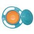 ZTL Gyro Bowl - 360 Degree Rotation Spill Resistant Gyroscopic Bowl with Lid