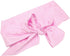Zerodis Baby Swaddle Wrap Sash, Cotton Maternity Bowknot Newborn Infant Blanket for Photo Shot, Light Plaid