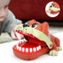 Pssopp Bulldog Teeth Game - Dentist Bite Finger Game for Adults Kids Family Fun at Home