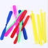 JIEOU 40 Set, 20 20 Pieces of Flying Helicopter Toy Propellers+ Rods, Hand Helicopter, Bamboo Dragonfly Hand Rub