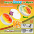 3.11 Inch 3.2 Oz TP001-Orange-Yellow WATERELF Play Fidget Putty Slime for Kids, Artistic Therapy Putty for Boys Girls