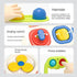 Busy Cube for Toddlers 1-3, Montessori Sensory Activities Busy Board - Educational Travel Toys for 6 to 18 Months