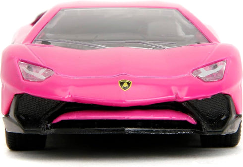 Pink Slips 1:32 Lamborghini Aventador Die-Cast Car, Toys for Kids and Adults