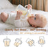 Cathill 8m+, 4 Pack Straw Sippy Cup Conversion Kit for Dr Browns Wide-Neck Baby Bottles, Sippy Cups Transition Kit
