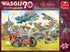 Jumbo Wasgij Retro Destiny 5 - Time Travel! Unique 1,000 Piece Jigsaw Puzzles for Adults