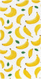 Mazeann Cute Summer Banana Crib Sheets Soft Breathable Fitted Cotton Baby Crib Sheets