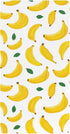 Mazeann Cute Summer Banana Crib Sheets Soft Breathable Fitted Cotton Baby Crib Sheets