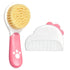 Baby Hair Brush and Comb Set, Soft Bristles Cradle Cap Brush for