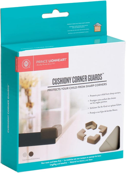 Prince Lionheart Cushiony Cornerguards, Neutral Color