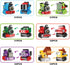 UMEELR Building Blocks - 12PCS Train Toys Surprise Eggs Sets, Easter Egg Train Building Blocks for Kids 2+