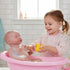 YuDill 17 Inch 3+ Realistic Baby Doll for Girls Age Full Vinyl Washable Body, Soft Touch, Closed Eyes Lifelike Toy Gift