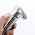 PDOLIGBDN HandheldSprayer Brass Chrome Baby Cloth Diaper Sprayer Portable Hand Held ToiletSprayer Head, for Feminine
