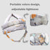 Baby Head Protector Helmet for Crawling Walking, Adjustable Protective Cap for Safety (Fox)