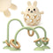 Baby High Chair Suction Toys Teething Chew - Baby Teething Toys Silicone