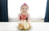 Red Happy Birthday Cake Topper - Birthday Party Decorations Supplies