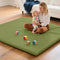 Mallify Baby Mat for Floor, Thick Soft Non-Toxic Vegan Leather Baby Play