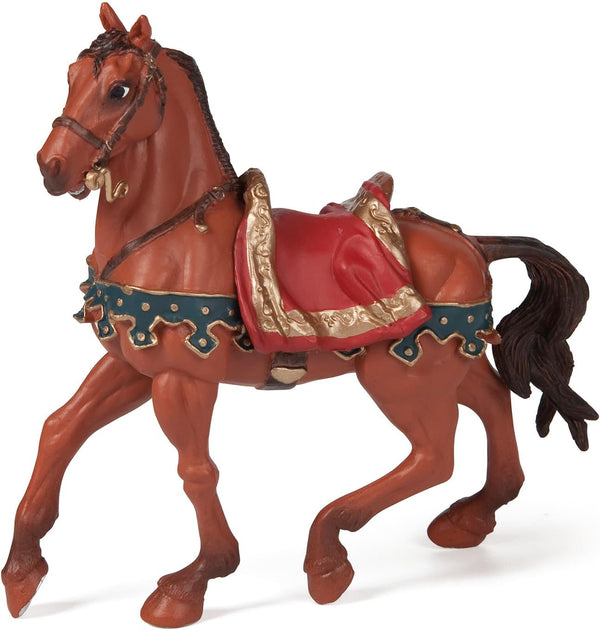 Papo Hand-Painted Figurine - Historical Caesar's Horse - 39805, Collectible for Children, Suitable for Boys and Girls