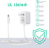 Power Cord Replacement for Graco DuetSoothe, Simple Sway Swing, Glider LX, DuoGlider, 5V Baby Swing Charger.
