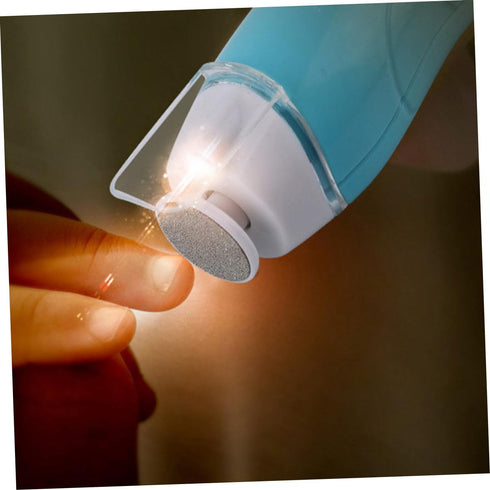 Trimmer 9-in-1 Set Baby Electric Nail Manicure Kit Nail File Led Light Waterproof Design for Baby Adults