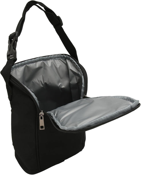 Luqeeg Leakproof Insulated Bag for Baby Bottles, Detachable Hook, Storage Bag for