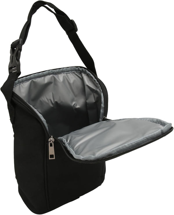 Luqeeg Leakproof Insulated Bag for Baby Bottles, Detachable Hook, Storage Bag for