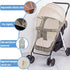 Wanateber 2Pack Pack Mosquito Net for Stroller - Protective Perfect Bug Net for Strollers, Bassinets, Cradles