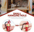 Totority Mini Fire Extinguisher 3pcs Set - Metal Outdoor Decor, Dollhouse Miniatures, Squirt Toy for Micro Landscape