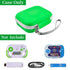 Case Compatible with Leapfrog for LeapLand Adventures & for PAW Patrol Learning Video Game. Toy Storage Holder for Wireless Controller, for HDMI Game Stick, Batteries and USB Cable (Box Only)