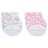 aden + anais 100% Cotton Muslin Burpy Bib Multi-Use, Absorbent 4-Layer Burp