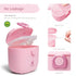 Termichy Portable Baby Formula Dispenser, Milk Powder Container with Carry Handle and Scoop for Travel, 8.8OZ