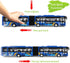 City Bus Die Cast Alloy Toy for Kids, Pull Back Metro Electric Bus with Sounds and Lights, Educational Gift for Ages 3+