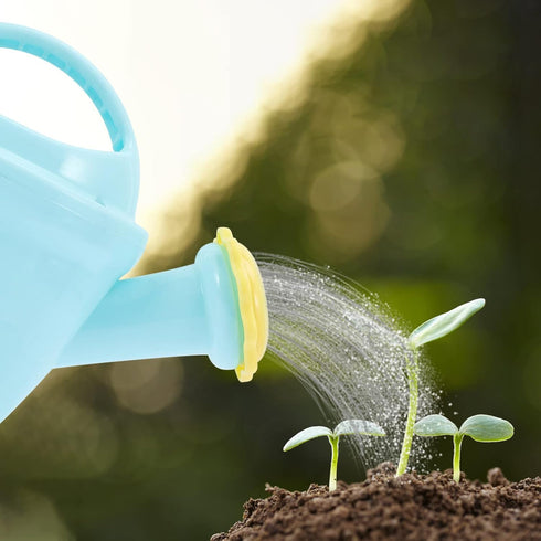 STOBOK Watering Can, 2pcs Toy Watering Can with Handle for Gardening and Beach Sand Play