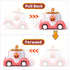 2 3 7-in-1 2-4, 2+ 3+ usrela Toys for Year Old Girl Truck, Girl Carrier Truck Car with Light & Sound, Toddler Girl Car